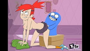 Foster's Home for Imaginary Mates - Adult Parody by Zone